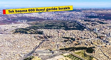 İşte Şanlıurfa'nın nüfus şampiyonu mahallesi