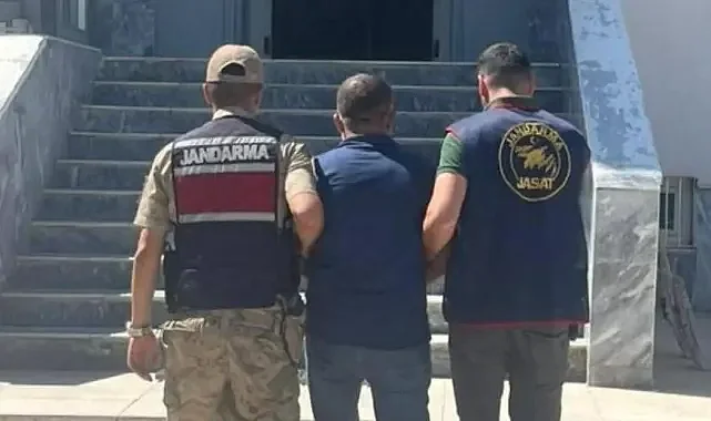 Jandarma, Birecik'teki firariyi yakaladı