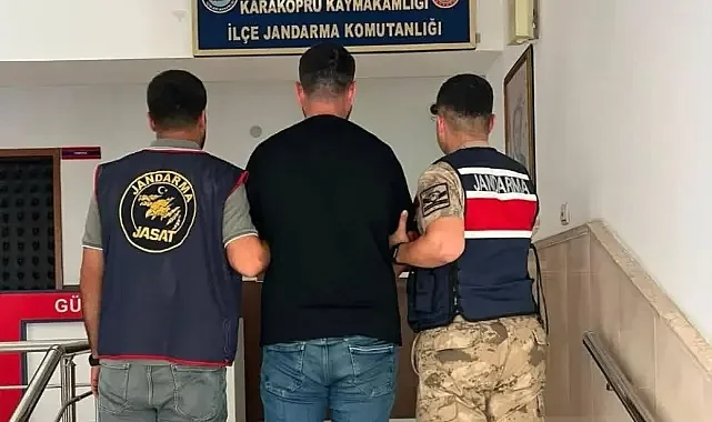 Karaköprü'de 8 yıl hapis cezası bulunan dolandırıcı yakalandı