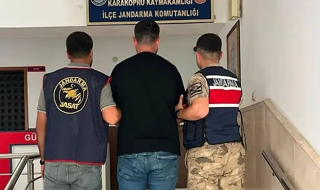 Karaköprü'de 8 yıl hapis cezası bulunan dolandırıcı yakalandı