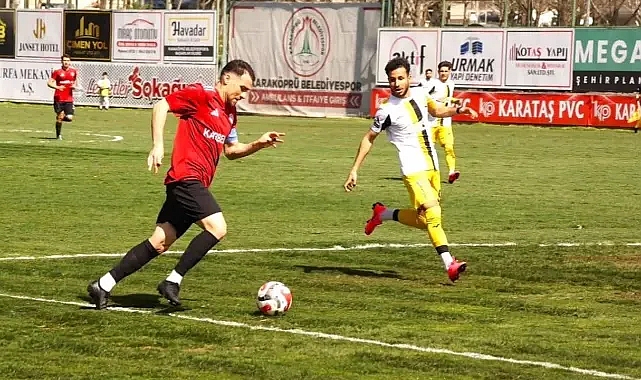 Karaköprü'nün grubu belli oldu