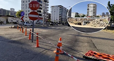 Karaköprü'nün kapanan yollarına 'Perde beton' neşteri!