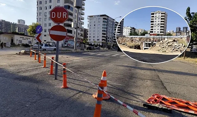 Karaköprü'nün kapanan yollarına 'Perde beton' neşteri!