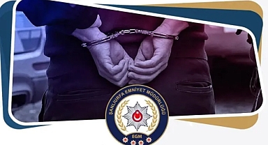 Karşılıksız çek hükümlüsü Halfeti'de yakalandı