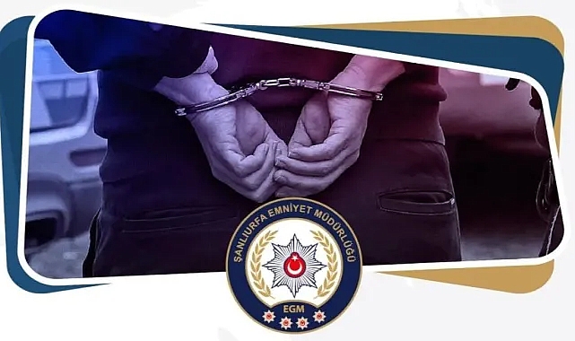 Karşılıksız çek hükümlüsü Halfeti'de yakalandı