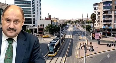 Kasım Başkandan 'Raylı Sistem Projesi' için yeni adım