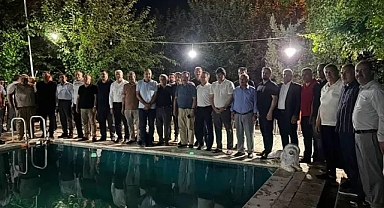 Kaya: Şanlıurfa’mız için güzel hizmetler üretmeye devam edeceğiz