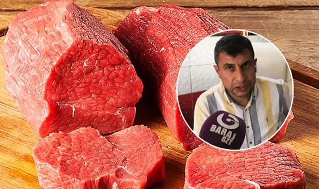 Kurban Bayramı sonrası kasaplarda durgunluk hakim (VİDEO)