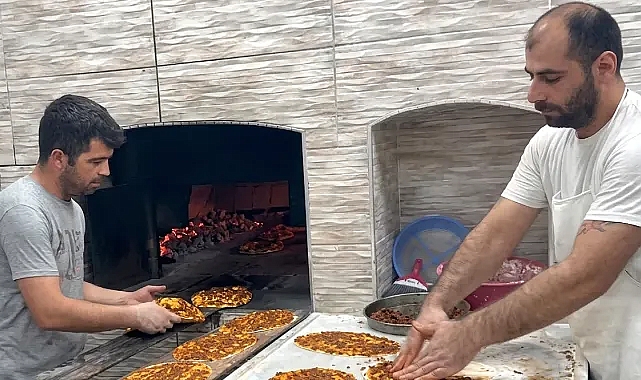 Lahmacunumuz 'TasteAtlas'a damga vurdu