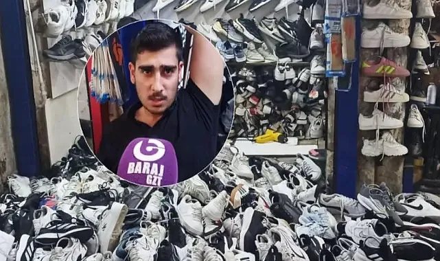 Maddi imkânsızlıklar ikinci el ayakkabıya talebi artırdı