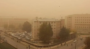 Meteoroloji'den Şanlıurfa için toz taşınımı uyarısı