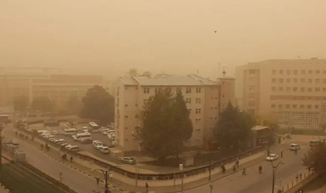 Meteoroloji'den Şanlıurfa için toz taşınımı uyarısı