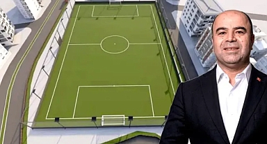 Nihat Başkandan saha müjdesi