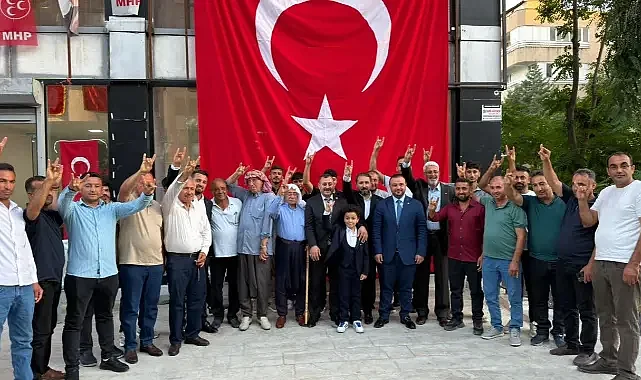 Önal ve beraberindekilerden, Başkan Aydoğdu'ya hayırlı olsun ziyareti (VİDEO)