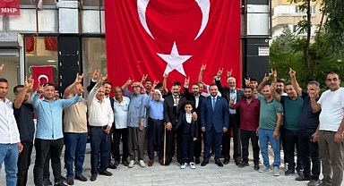 Önal ve beraberindekilerden, Başkan Aydoğdu'ya hayırlı olsun ziyareti (VİDEO)