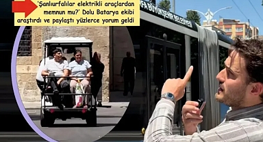 'Şanlıurfa Amsterdam olmuş'