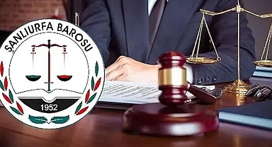 Şanlıurfa Barosu’ndan avukata yönelik yapılan saldırıya tepki