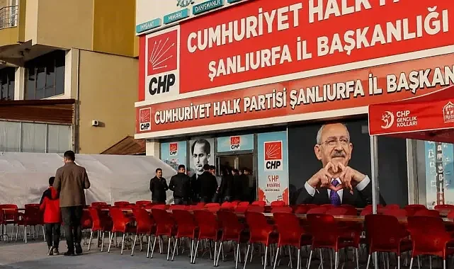 Şanlıurfa CHP boşalıyor