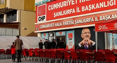 Şanlıurfa CHP boşalıyor