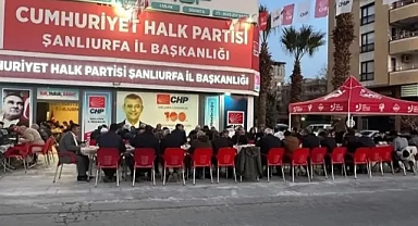 Şanlıurfa CHP'nin 4 ilçe başkanı görevden alındı