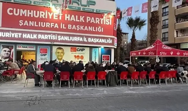 Şanlıurfa CHP'nin 4 ilçe başkanı görevden alındı