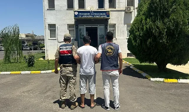 Şanlıurfa'da 10 yıl hapis cezası bulunan firari hükümlü yakalandı