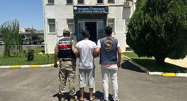 Şanlıurfa'da 10 yıl hapis cezası bulunan firari hükümlü yakalandı