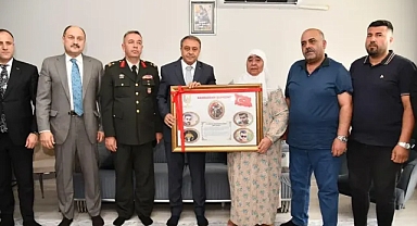 Şanlıurfa'da 15 Temmuz şehitlerinin ailelerini yalnız bırakmadılar