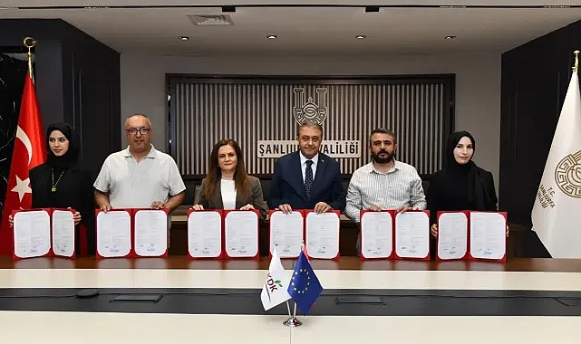 Şanlıurfa’da 4 projeye 85,4 milyon lira hibe desteği sağlanacak