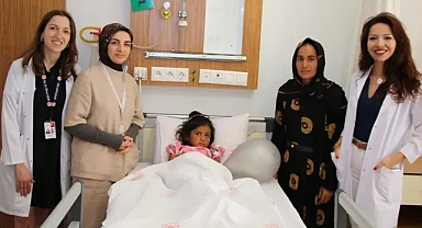 Şanlıurfa'da 5 yaşındaki çocuğun görme yetisi kurtarıldı (VİDEO)