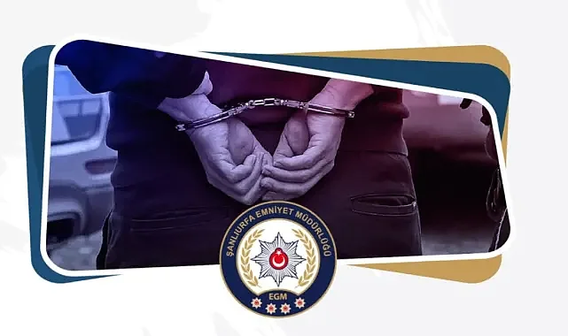 Şanlıurfa'da 66 yıl hapis cezası bulunan firari yakalandı