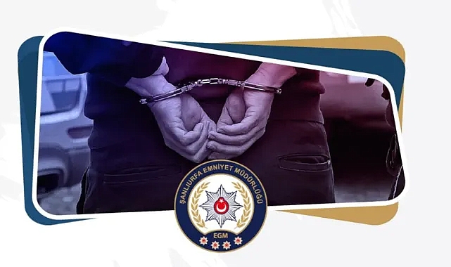 Şanlıurfa'da 66 yıl hapis cezası bulunan firari yakalandı