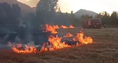 Şanlıurfa’da anız yakanlara yüksek miktarda ceza