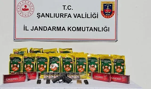 Şanlıurfa'da bir eve operasyon