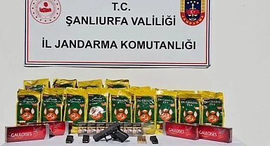 Şanlıurfa'da bir eve operasyon