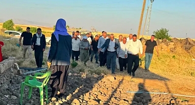 Şanlıurfa'da bir husumet daha tatlıya bağlandı