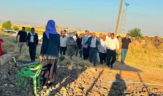 Şanlıurfa'da bir husumet daha tatlıya bağlandı