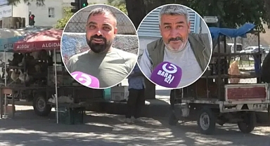 Şanlıurfa'da Canlı Tavuk satıcılarından yer talebi (VİDEO)