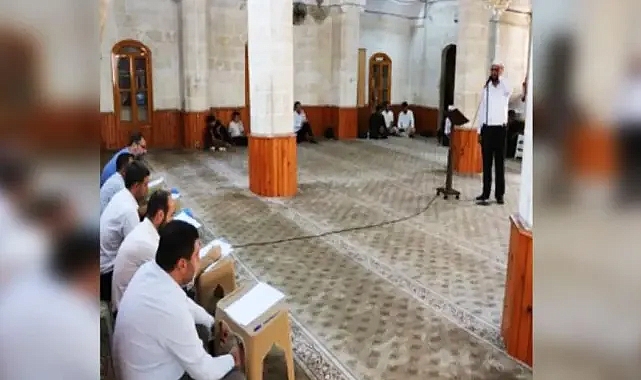 Şanlıurfa’da ‘Ezan ve Hutbe Yarışması’ düzenlendi