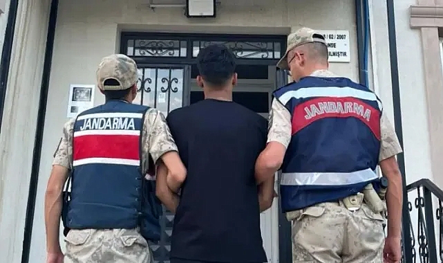 Şanlıurfa'da hırsızlık hükümlüsü Jandarmadan kaçamadı