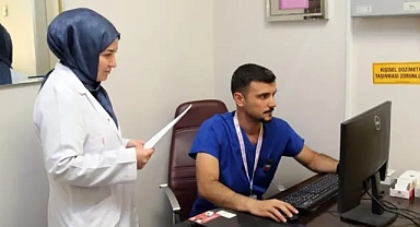 Şanlıurfa'da Kamu Diş Hastanelerinde bir ilk (VİDEO)