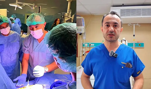 Şanlıurfa'da Nefrolojide büyük atılım (VİDEO)