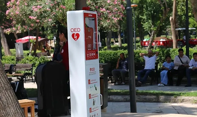 Şanlıurfa’da ‘OED’ cihazları vatandaşların hizmetine sunuldu