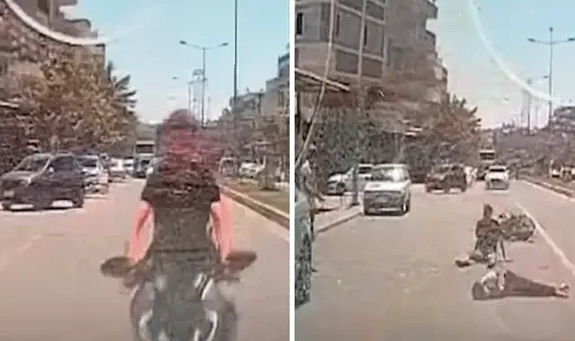 Şanlıurfa'da otomobil ile motosiklet çarpıştı: 2 yaralı