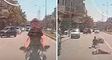 Şanlıurfa'da otomobil ile motosiklet çarpıştı: 2 yaralı