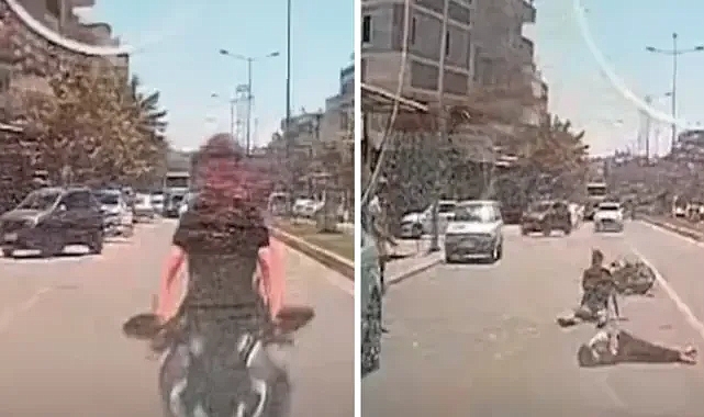 Şanlıurfa'da otomobil ile motosiklet çarpıştı: 2 yaralı