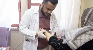 Şanlıurfa'da Sedef hastalarına umut olan tedavi (VİDEO)