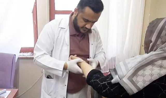Şanlıurfa'da Sedef hastalarına umut olan tedavi (VİDEO)