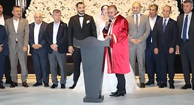 Şanlıurfa'da siyaset dünyasını buluşturan düğün
