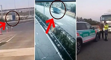 Şanlıurfa’da ters yönde ilerleyen sürücüye ceza